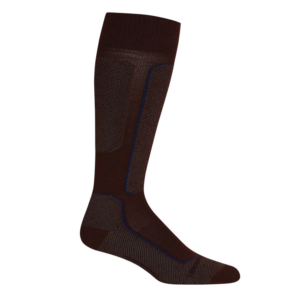 ICEBREAKER Light Over The Calf Wool Blend Ski men’s Socks